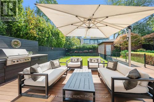 263 Dawlish Avenue, Toronto (Bridle Path-Sunnybrook-York Mills), ON - Outdoor With Deck Patio Veranda