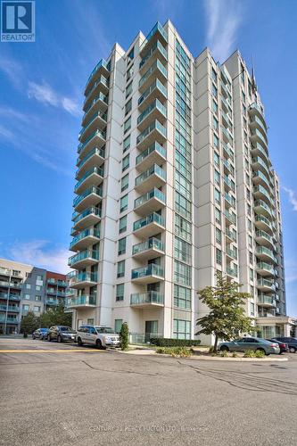 3H - 6 Rosebank Drive S, Toronto, ON - Outdoor With Balcony With Facade