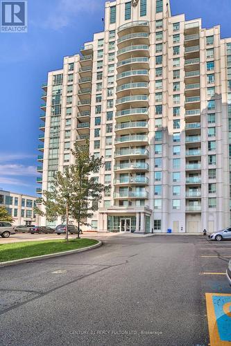 3H - 6 Rosebank Drive S, Toronto, ON - Outdoor With Balcony With Facade