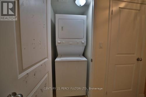 3H - 6 Rosebank Drive S, Toronto (Malvern), ON - Indoor Photo Showing Laundry Room