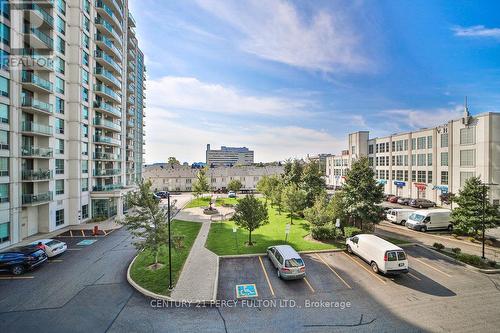 3H - 6 Rosebank Drive S, Toronto, ON - Outdoor With Balcony