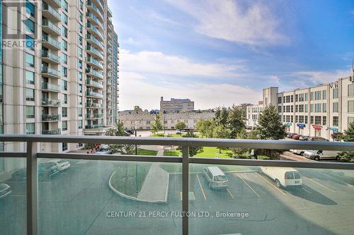 3H - 6 Rosebank Drive S, Toronto, ON - Outdoor With Balcony