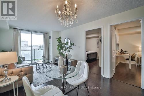 3H - 6 Rosebank Drive S, Toronto, ON - Indoor Photo Showing Dining Room