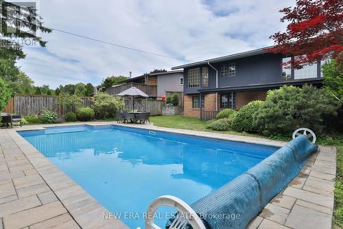 32 Dorcot Avenue, Toronto, ON - Outdoor With In Ground Pool With Backyard