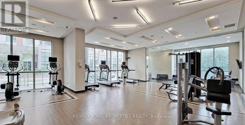 2103 - 50 Town Centre Court, Toronto (Bendale), ON - Indoor Photo Showing Gym Room