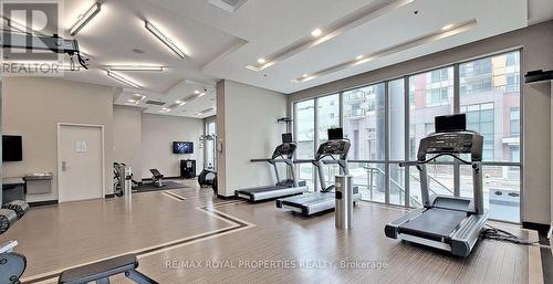 2103 - 50 Town Centre Court, Toronto (Bendale), ON - Indoor Photo Showing Gym Room