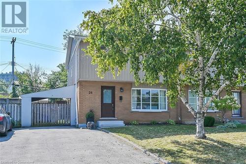 26 Elford Crescent, Hamilton, ON - Outdoor