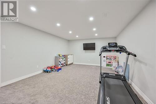 26 Elford Crescent, Hamilton, ON - Indoor Photo Showing Gym Room