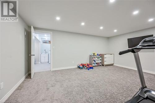 26 Elford Crescent, Hamilton, ON - Indoor Photo Showing Gym Room