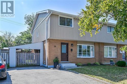 26 Elford Crescent, Hamilton, ON - Outdoor