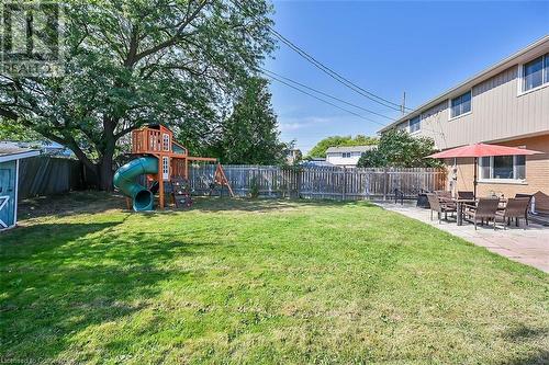 26 Elford Crescent, Hamilton, ON - Outdoor With Backyard