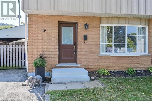 26 Elford Crescent, Hamilton, ON - Outdoor With Exterior