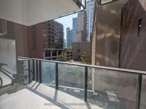 507-2A Church St, Toronto, ON - Outdoor With Balcony