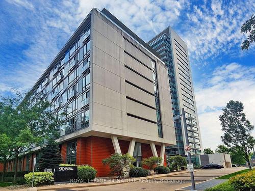 323-90 Stadium Rd, Toronto, ON - Outdoor With Facade