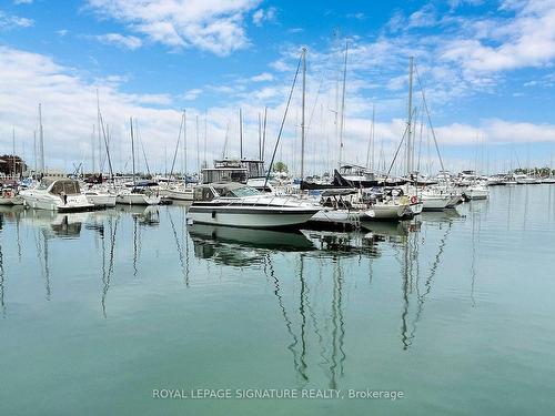 323-90 Stadium Rd, Toronto, ON - Outdoor With Body Of Water With View