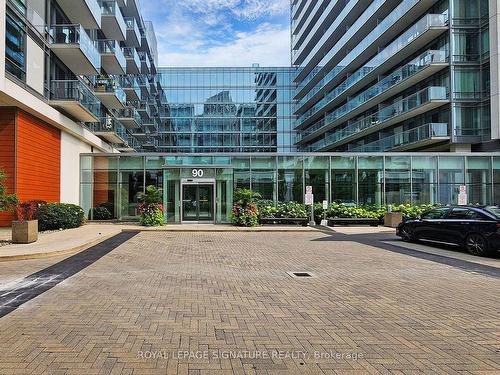 323-90 Stadium Rd, Toronto, ON - Outdoor With Balcony