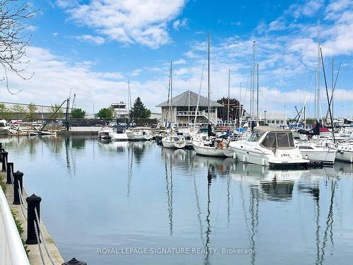 323-90 Stadium Rd, Toronto, ON - Outdoor With Body Of Water With View