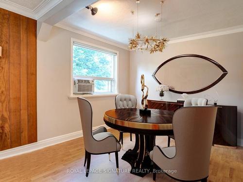 15 Inniswood Dr, Toronto, ON - Indoor Photo Showing Dining Room