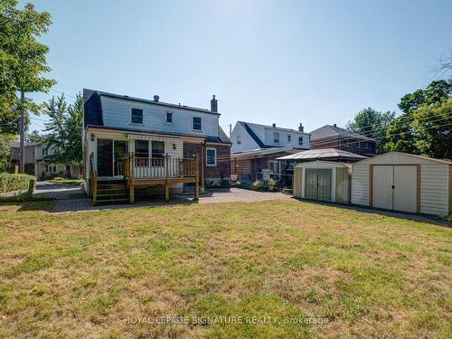 38 Nordale Cres, Toronto, ON - Outdoor With Deck Patio Veranda