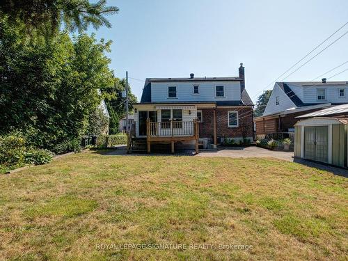 38 Nordale Cres, Toronto, ON - Outdoor With Deck Patio Veranda