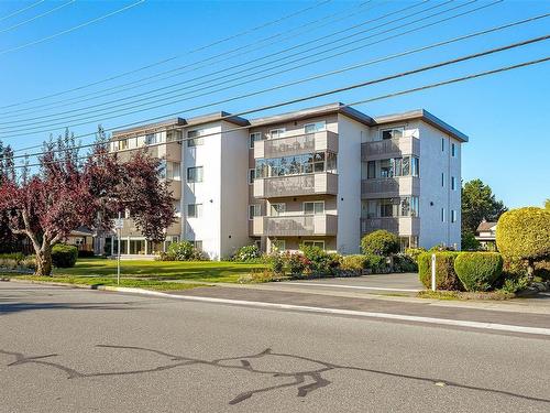 201-10016 Third St, Sidney, BC - Outdoor With Balcony