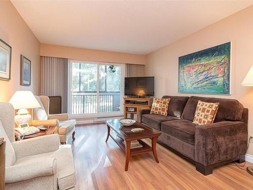 201-10016 Third St, Sidney, BC - Indoor Photo Showing Living Room