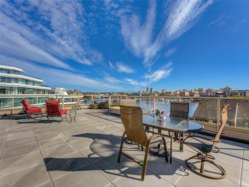 403-225 Belleville St, Victoria, BC - Outdoor With View