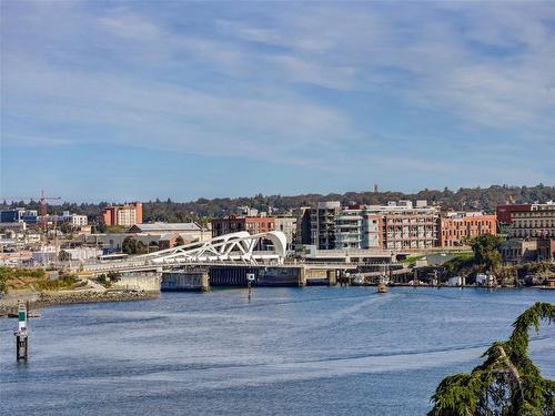 403-225 Belleville St, Victoria, BC - Outdoor With Body Of Water With View