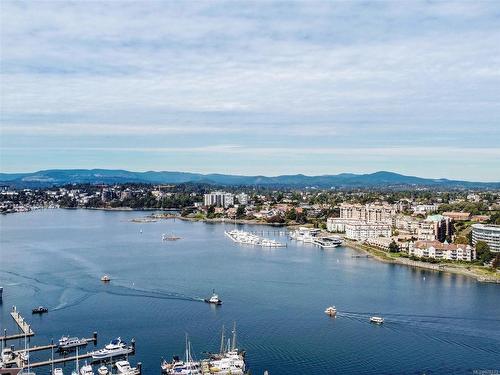 403-225 Belleville St, Victoria, BC - Outdoor With Body Of Water With View