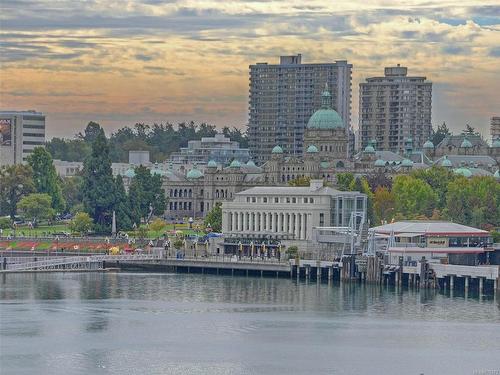 403-225 Belleville St, Victoria, BC - Outdoor With Body Of Water With View