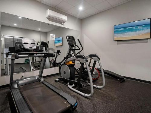 302-967 Whirlaway Cres, Langford, BC - Indoor Photo Showing Gym Room