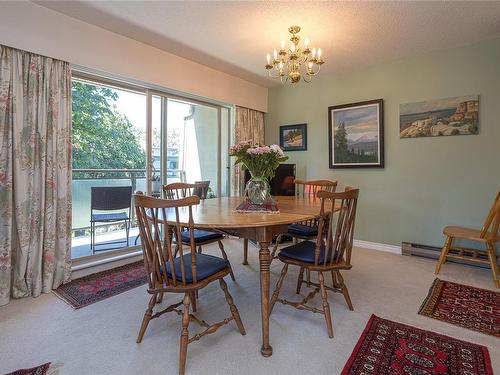 314-1419 Stadacona Ave, Victoria, BC - Indoor Photo Showing Dining Room