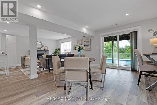 219 Fenning Drive, Clarington (Courtice), ON - Indoor Photo Showing Dining Room