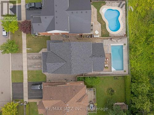 219 Fenning Drive, Clarington (Courtice), ON - Outdoor With In Ground Pool With View