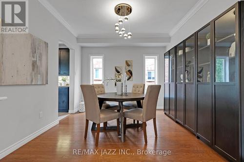 219 Fenning Drive, Clarington (Courtice), ON - Indoor Photo Showing Dining Room