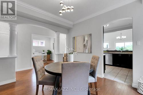 219 Fenning Drive, Clarington (Courtice), ON - Indoor Photo Showing Dining Room