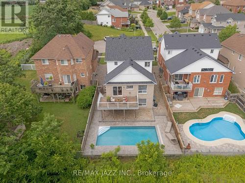 219 Fenning Drive, Clarington (Courtice), ON - Outdoor With In Ground Pool With Deck Patio Veranda