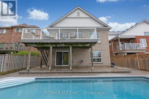 219 Fenning Drive, Clarington (Courtice), ON - Outdoor With In Ground Pool With Deck Patio Veranda