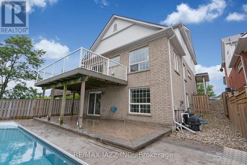 219 Fenning Drive, Clarington (Courtice), ON - Outdoor With In Ground Pool With Exterior