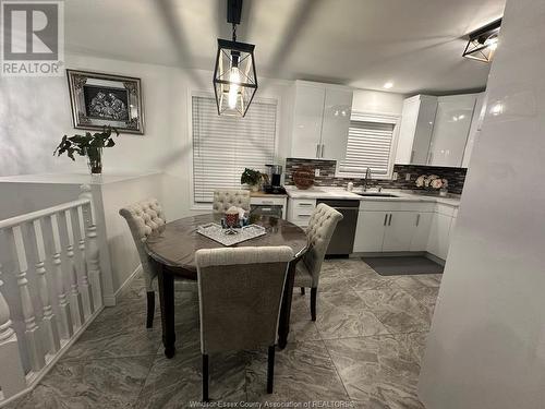 7929 Hawthorne Drive, Windsor, ON - Indoor Photo Showing Dining Room