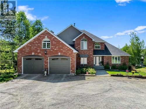 7791 Tilton Lake Road, Sudbury, ON - Outdoor With Facade