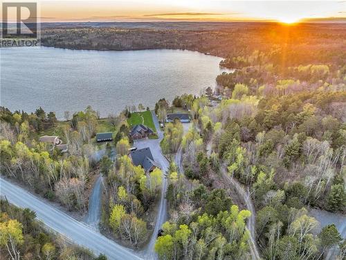 7791 Tilton Lake Road, Sudbury, ON - Outdoor With Body Of Water With View