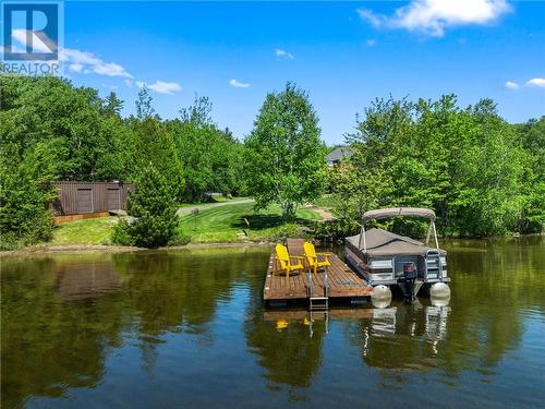 7791 Tilton Lake Road, Sudbury, ON - Outdoor With Body Of Water With View