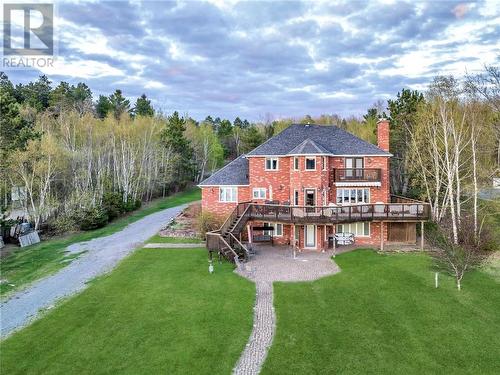 7791 Tilton Lake Road, Sudbury, ON - Outdoor With Deck Patio Veranda