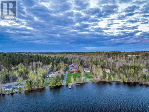 7791 Tilton Lake Road, Sudbury, ON - Outdoor With Body Of Water With View