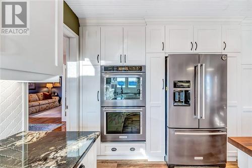 7791 Tilton Lake Road, Sudbury, ON - Indoor Photo Showing Kitchen With Upgraded Kitchen