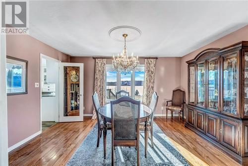 7791 Tilton Lake Road, Sudbury, ON - Indoor Photo Showing Dining Room