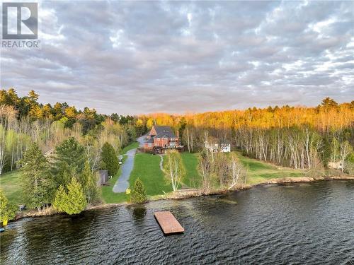 7791 Tilton Lake Road, Sudbury, ON - Outdoor With Body Of Water With View