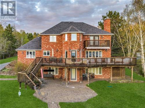 7791 Tilton Lake Road, Sudbury, ON - Outdoor With Deck Patio Veranda