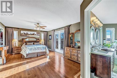 7791 Tilton Lake Road, Sudbury, ON - Indoor Photo Showing Bedroom